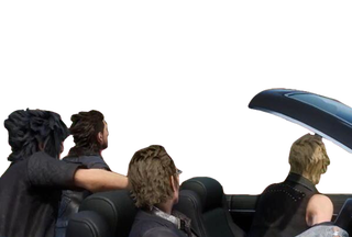 Illustration for article titled Final Fantasy XV's Road Trip, As Imagined By The Internet